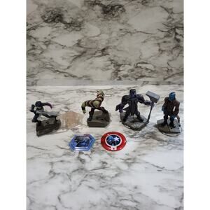 Guardians of the galaxy infinity figures